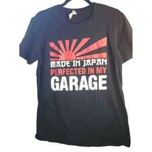 Made In Japan Perfected In My Garage T-Shirt